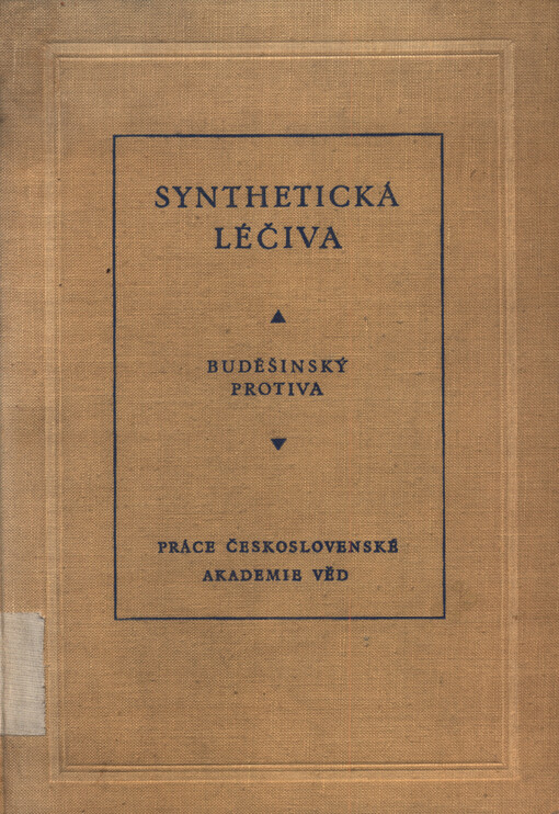 Synthetická léčiva