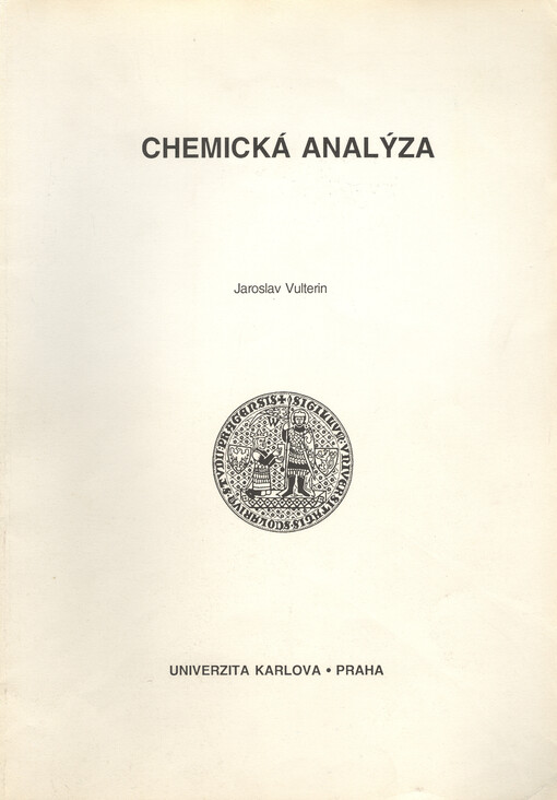 Chemická analýza