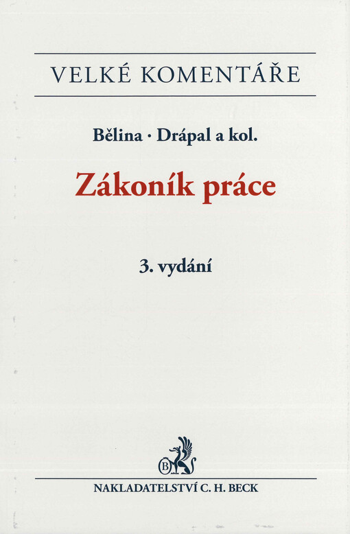 Zákoník práce : komentář