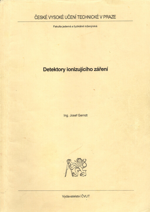
  Detektory ionizujícího záření
  