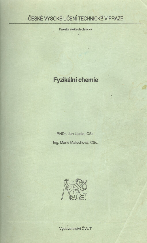 Fyzikální chemie