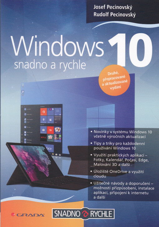 Windows 10 | Pecinovský Josef, Pecinovský Rudolf