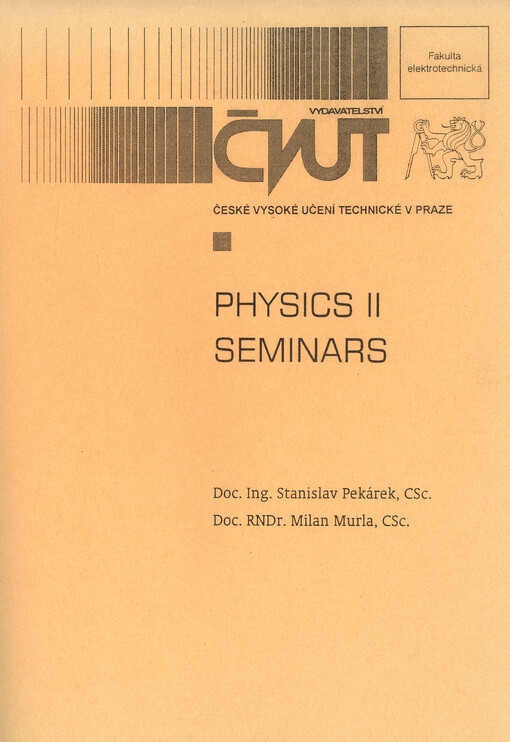 Physics. II, Seminars
