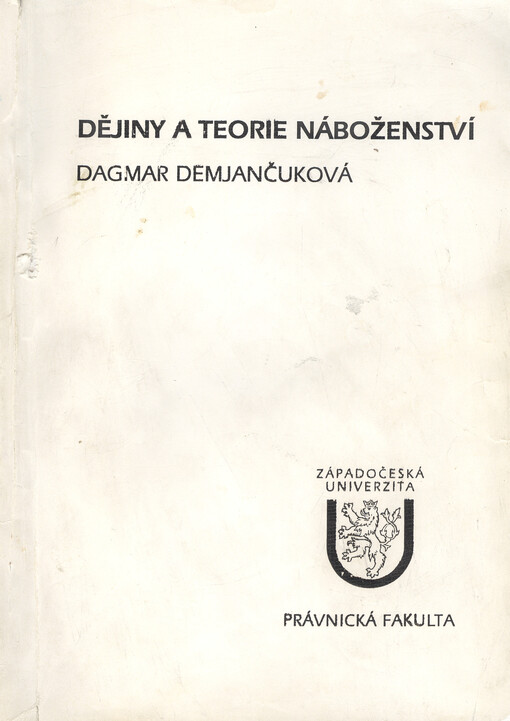 Dějiny a teorie náboženství