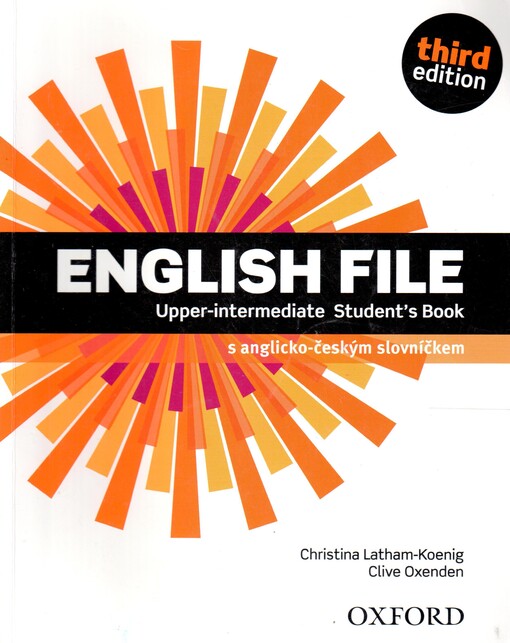 English file : upper-intermediate. Student's book
