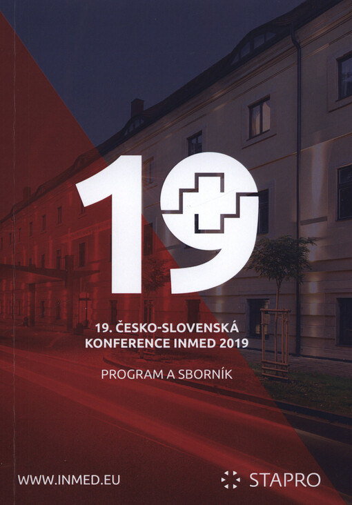 Program a sborník konference INMED ... : Pardubice ... : [informační systémy - nástroj efektivního zdravotnictví