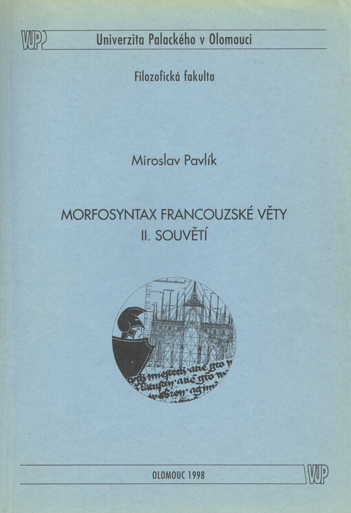 Morfosyntax francouzské věty. II., Souvětí