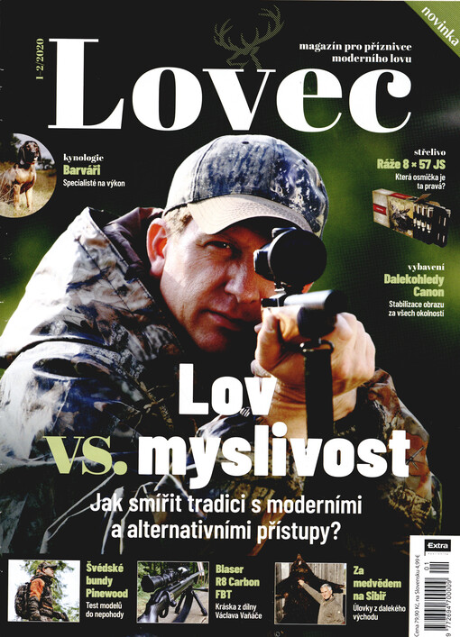Lovec : magazín pro příznivce moderního lovu