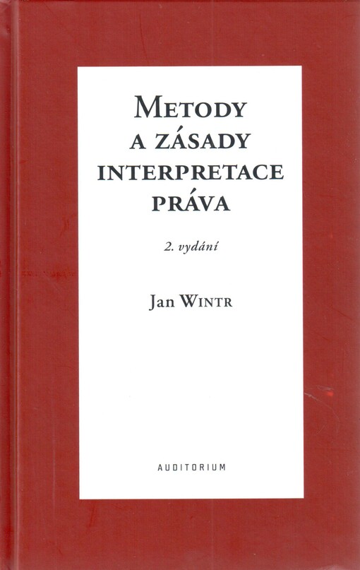 Metody a zásady interpretace práva