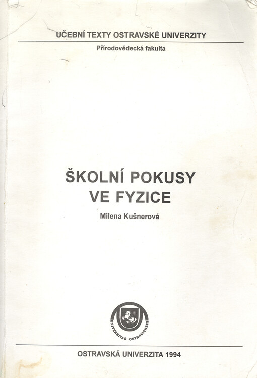 Školní pokusy ve fyzice