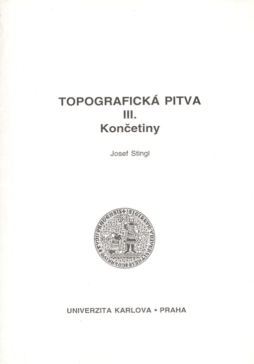 Topografická pitva. III, Končetiny