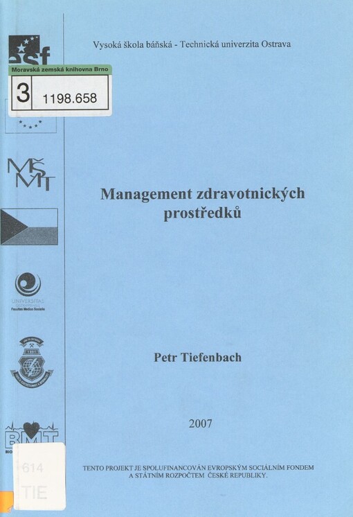 Management zdravotnických prostředků