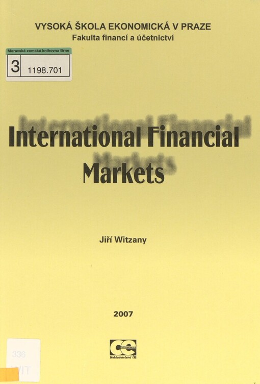 International financial markets