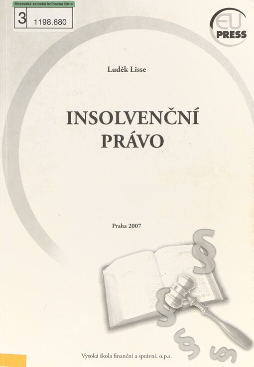 Insolvenční právo