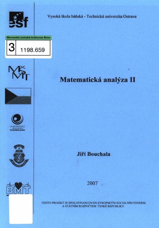 Matematická analýza II