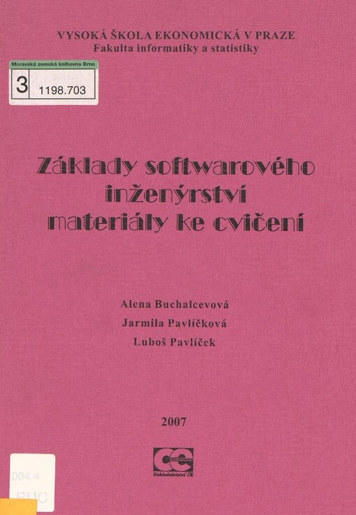 Základy softwarového inženýrství: materiály ke cvičení