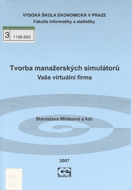 Tvorba manažerských simulátorů: vaše virtuální firma