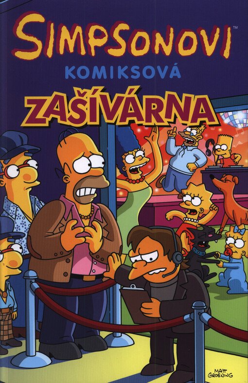 Simpsonovi. Komiksová zašívárna