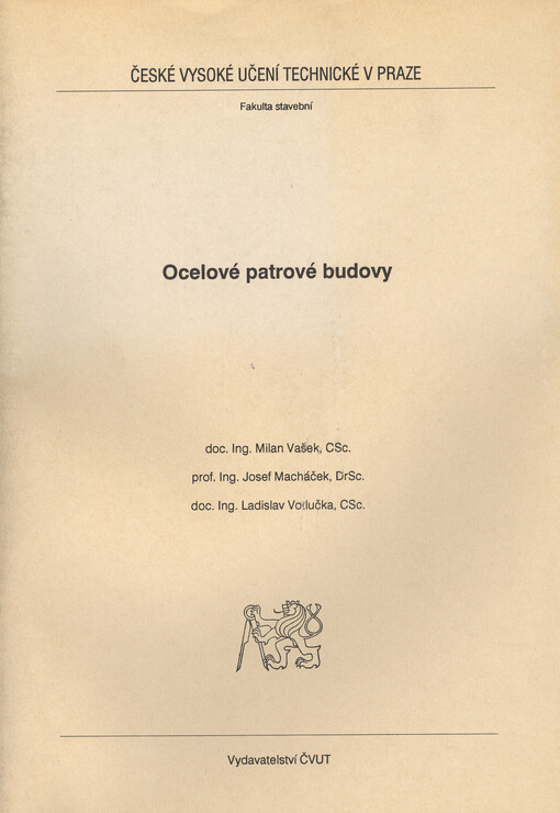 Ocelové patrové budovy