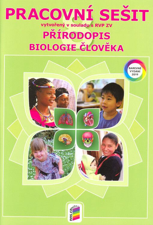Přírodopis 8 : pracovní sešit vytvořený v souladu s RVP ZV. Biologie člověka