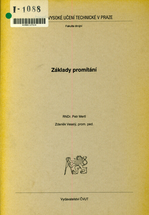 Základy promítání