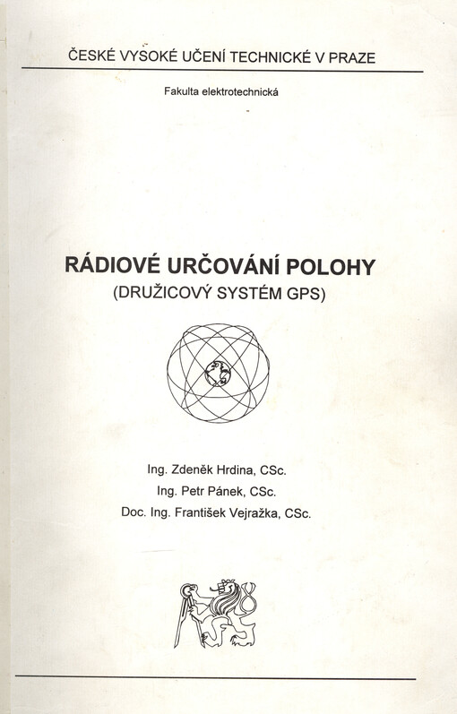 
  Rádiové určování polohy 
  
