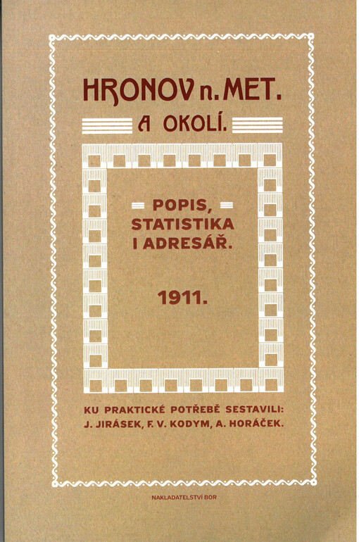 Hronov n. Met. a okolí : popis, statistika i adresář