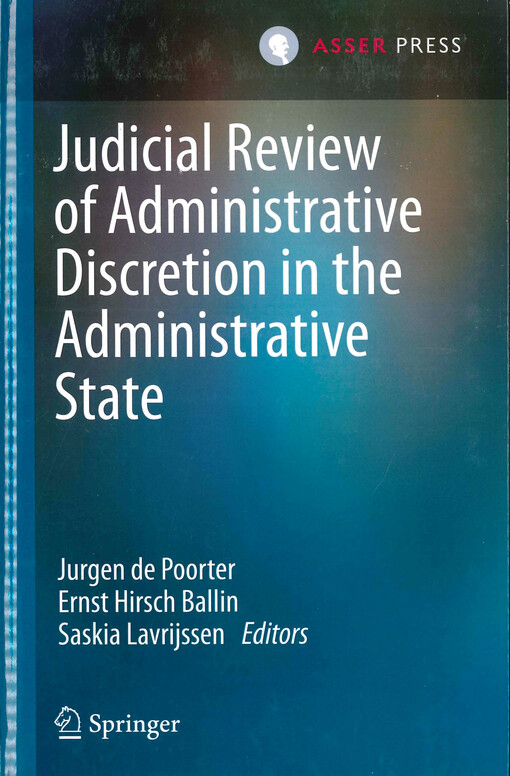 Judicial review of administrative discretion in the administrative state