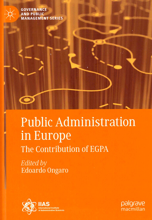 Public administration in Europe : the contribution of EGPA