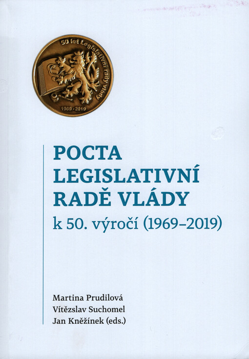 Pocta legislativní radě vlády
