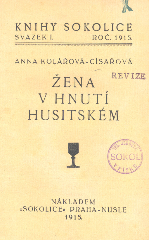 Žena v hnutí husitském