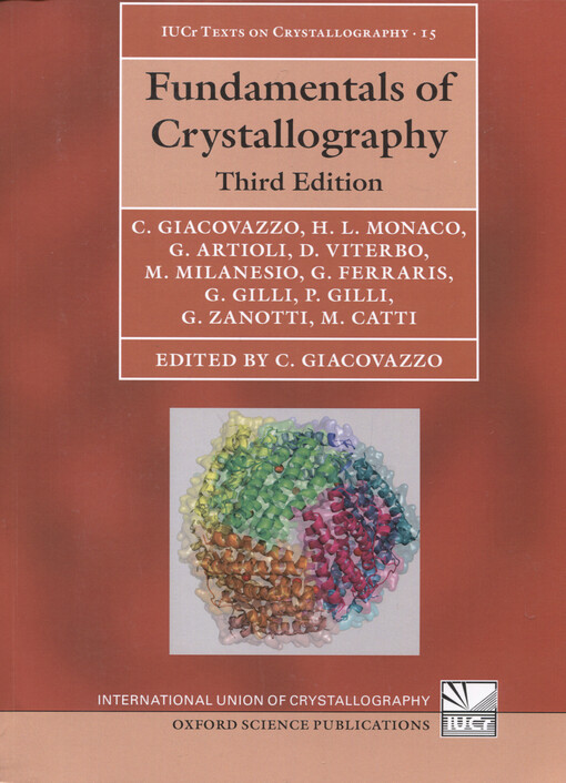 Fundamentals of crystallography