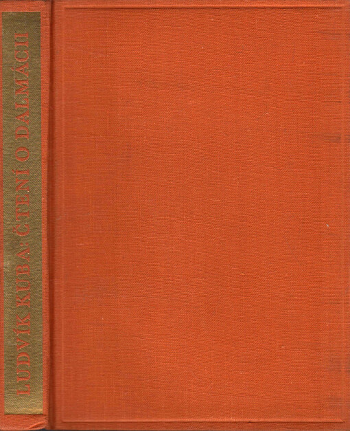 Čtení o Dalmácii : cesty a studie z roku 1890-1912