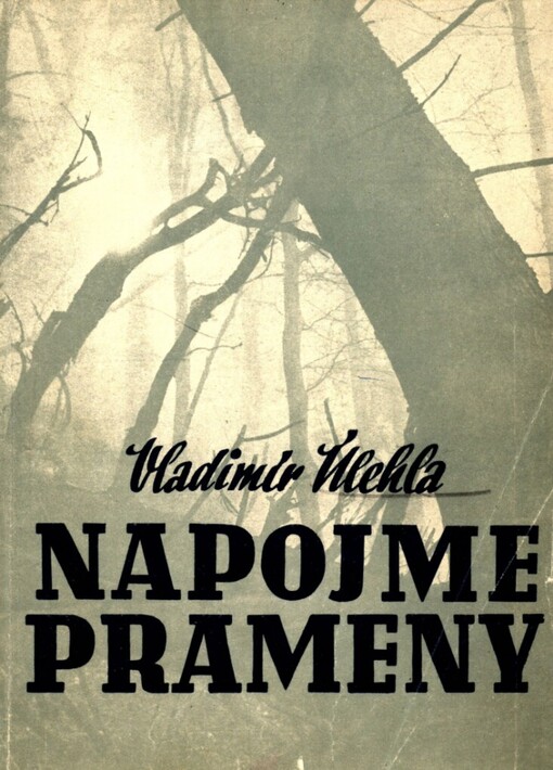 Napojme prameny: O utrpení našich lesů : [Sedm rozhlasových přednášek]