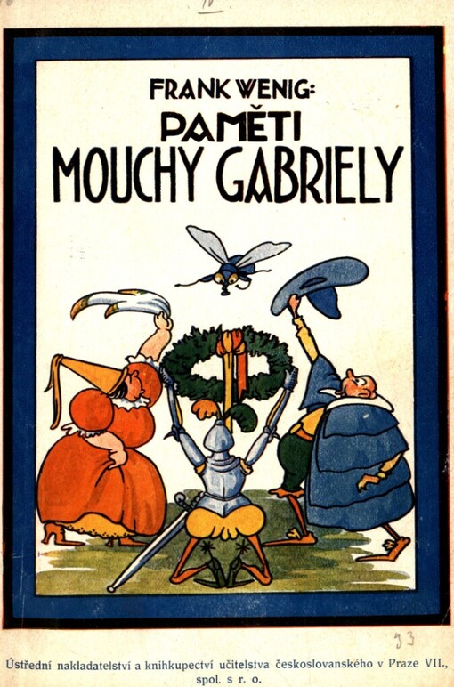 Paměti mouchy Gabriely