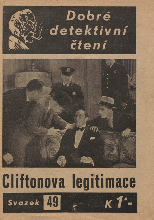 Gliftonova legitimace: z pamětí amerického detektiva Léona Cliftona