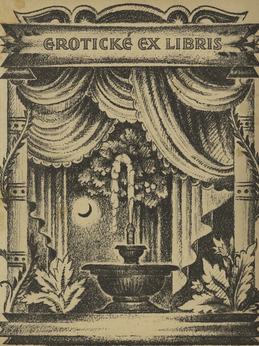 Erotické ex libris :s úvodem o erotické literatuře