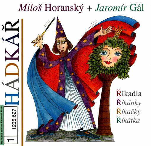 Pohádkář: říkadla, říkánky, říkačky, říkátka