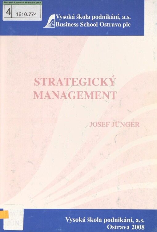 Strategický management