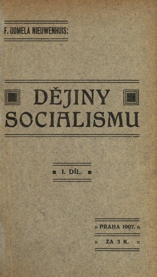 Dějiny socialismu