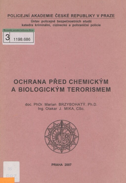 Ochrana před chemickým a biologickým terorismem