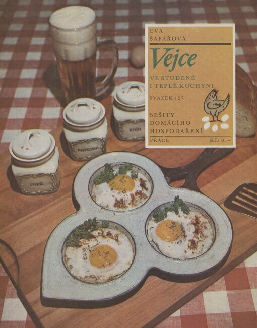 Vejce ve studené i teplé kuchyni