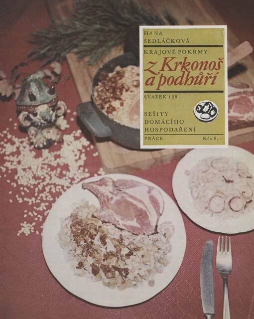 Krajové pokrmy z Krkonoš a podhůří