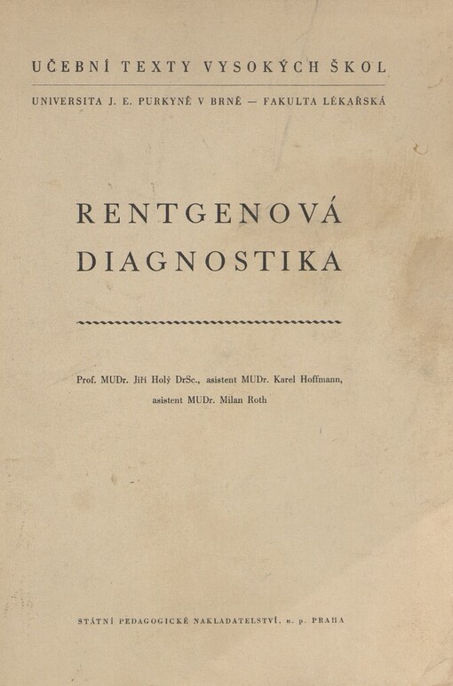 Rentgenová diagnostika