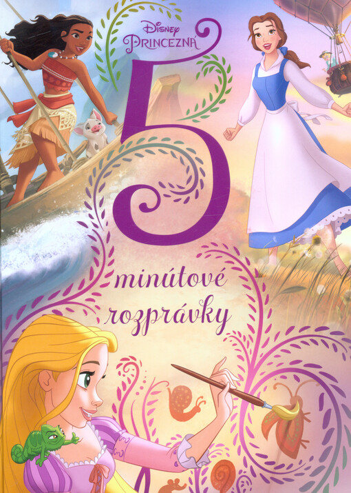 Disney princezná : 5minútové rozprávky