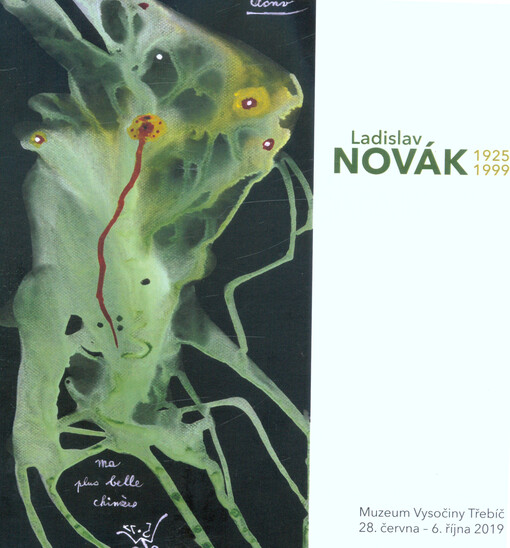 Ladislav Novák : 1925-1999 : Muzeum Vysočiny Třebíč, 28. června - 6. října 2019