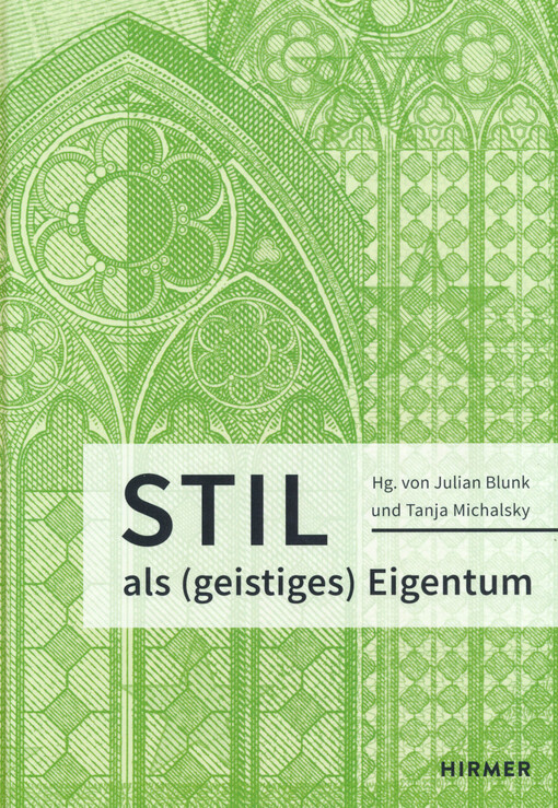 Stil als (geistiges) Eigentum