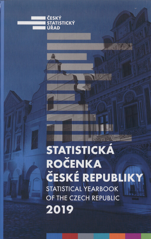 Statistická ročenka České republiky ... = Statistical yearbook of the Czech Republic ...