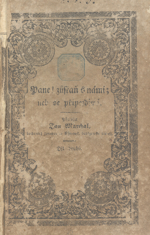 Pane! zůstaň s námi, neb se připozdjwá. Djl druhý