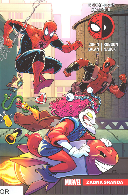 Spider-Man/Deadpool. Žádná sranda